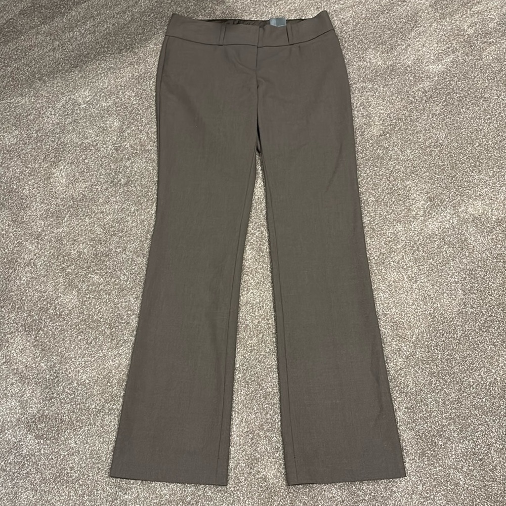 The Limited brown dress pants size 2 Regular